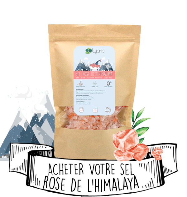 Sel Rose de l'Himalaya par Olyaris